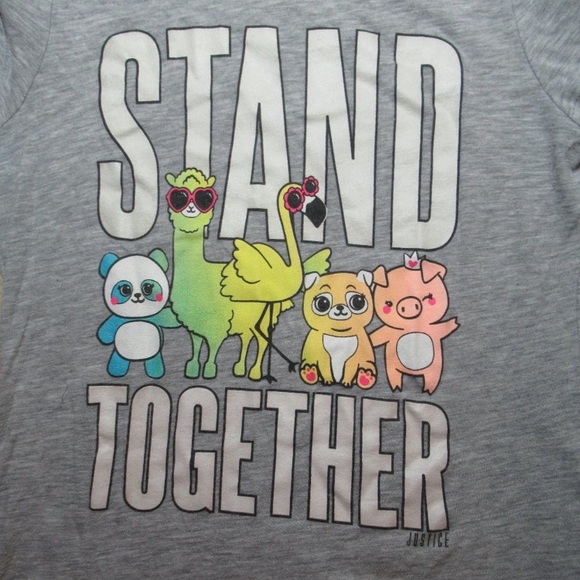 3 girls tops size m , 8 , m 7/8 justice , place , old navy - Picture 9 of 15